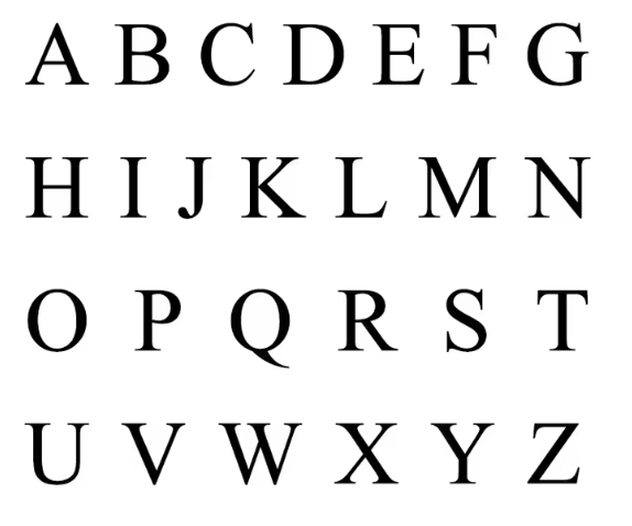 Collier personnalisé Doré - 2 lettres
